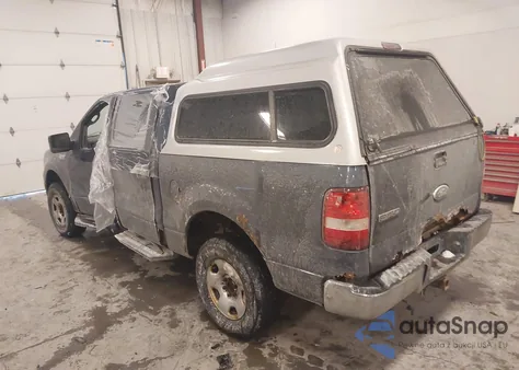 2005 Ford F-150 из США, поврежденный, VIN 1FTPW14505FA01128